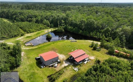 Land in Jesup, Georgia, United States 1