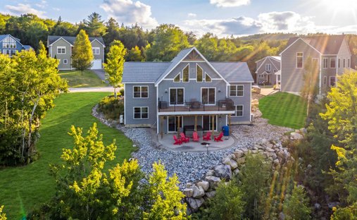 House in Bartlett, New Hampshire, United States 1