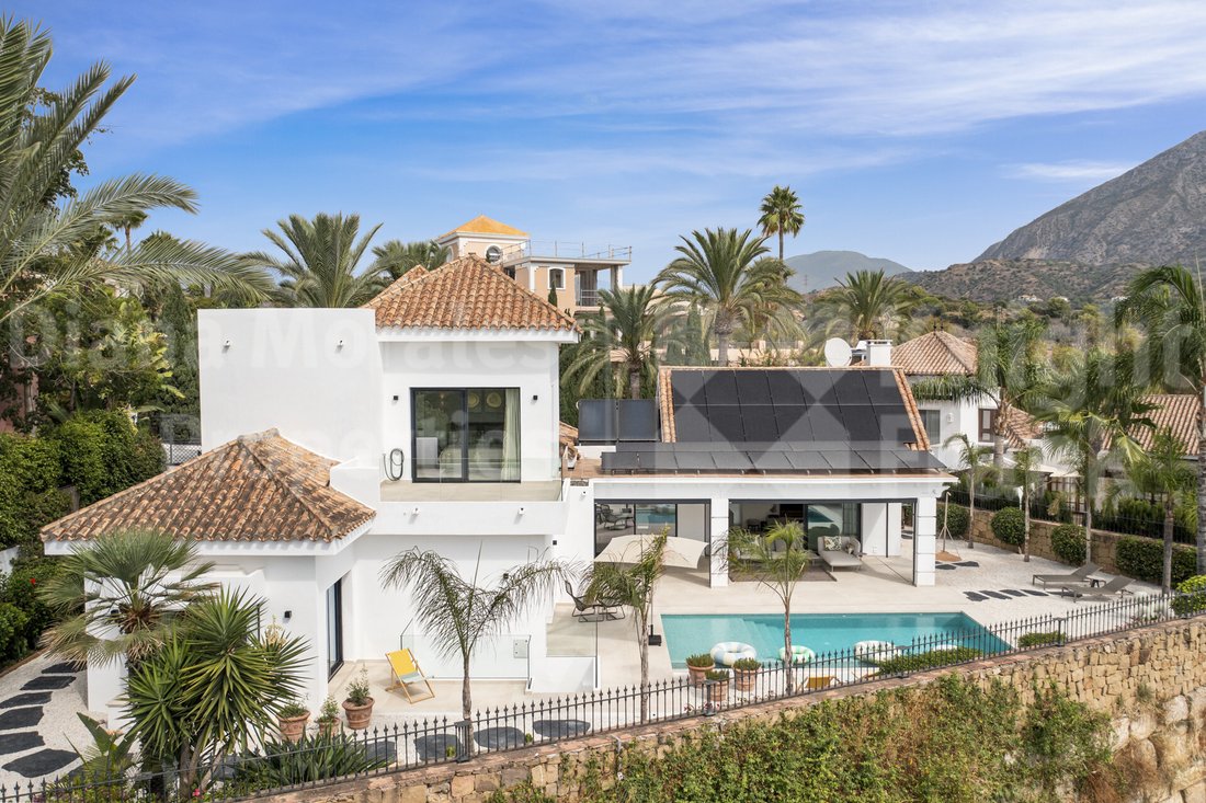 Villa in Marbella, Andalusia, Spain 1 - 16501746