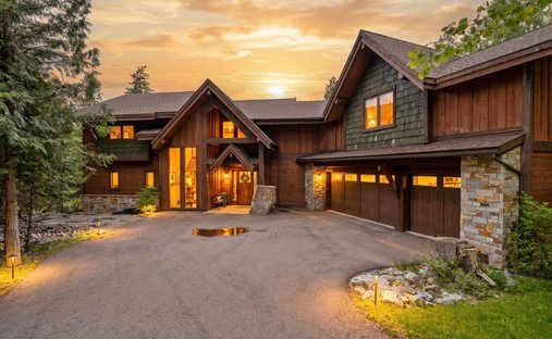 Maison à Whitefish, Montana, États-Unis 1