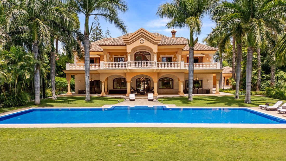Villa in Guadalmina Baja, San Pedro de Alcantara, Spain 1 - 17873961