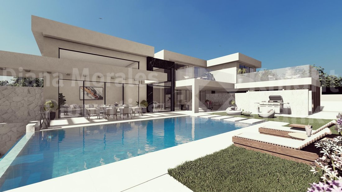 Villa in Estepona, Andalusia, Spain 1 - 17474347