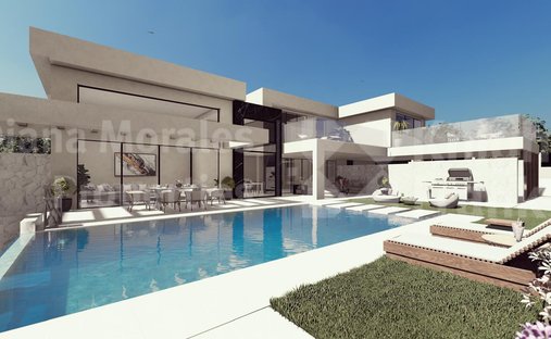 Villa à Estepona, Andalousie, Espagne 1