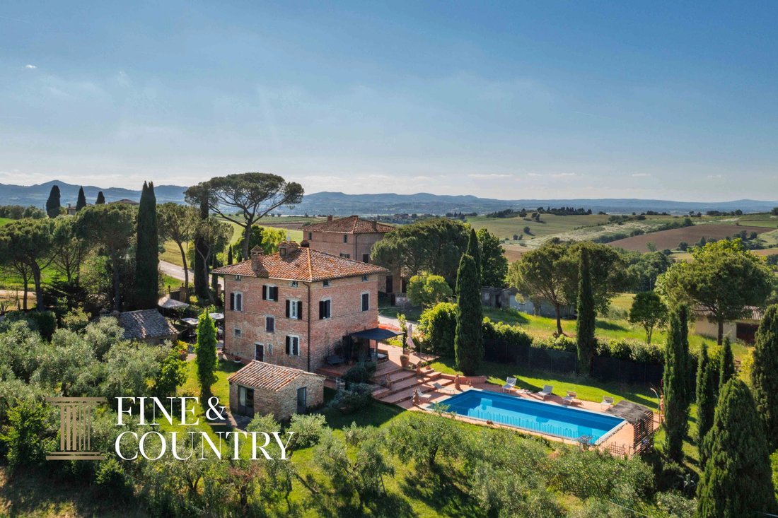 Villa à Castiglione del Lago, Ombrie, Italie 2 - 18015906