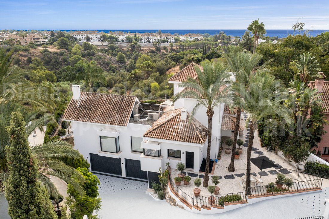Villa in Marbella, Andalusia, Spain 2 - 16501746