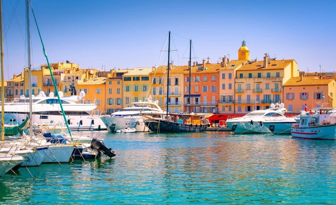 Apartment in Zone Est Diffuse, Saint-Tropez, France 1 - 18015756