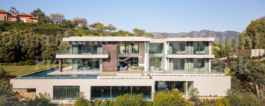 Villa in La Zagaleta, Benahavis, Andalusia 1 - 16651825