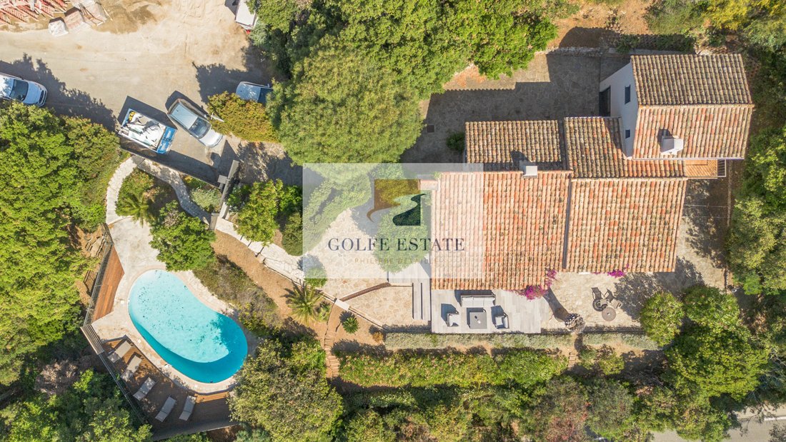 Villa in La Croix-Valmer, Provence-Alpes-Côte d'Azur, France 3 - 18016344