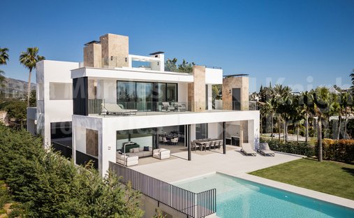 Villa en Nueva Andalucía, Marbella, España 1