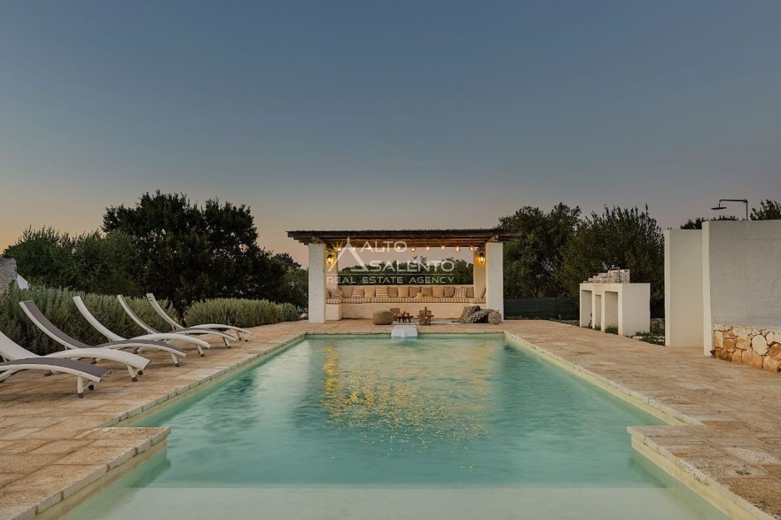 Villa in Ludovico Street - Corso Umberto I - Vittorio Emanuele Street, Ostuni, Apulia 2 - 18015927