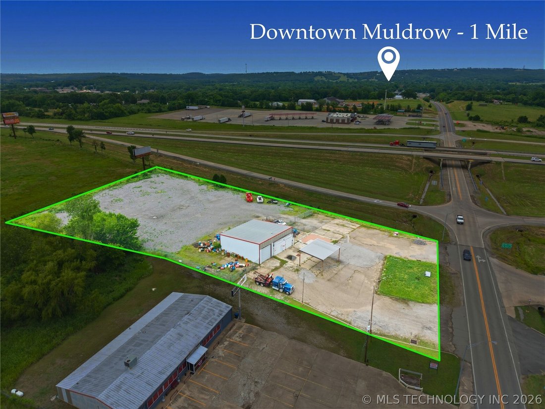 Land in Muldrow, Oklahoma, United States 1 - 17938304