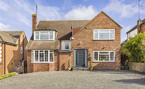 House in Cuffley, Northaw, England 1