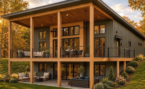 House in Linden, Virginia, United States 1