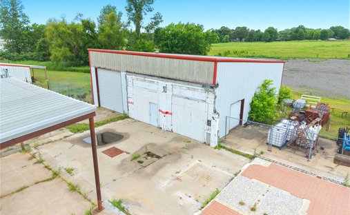 Terrain à Muldrow, Oklahoma, États-Unis 1