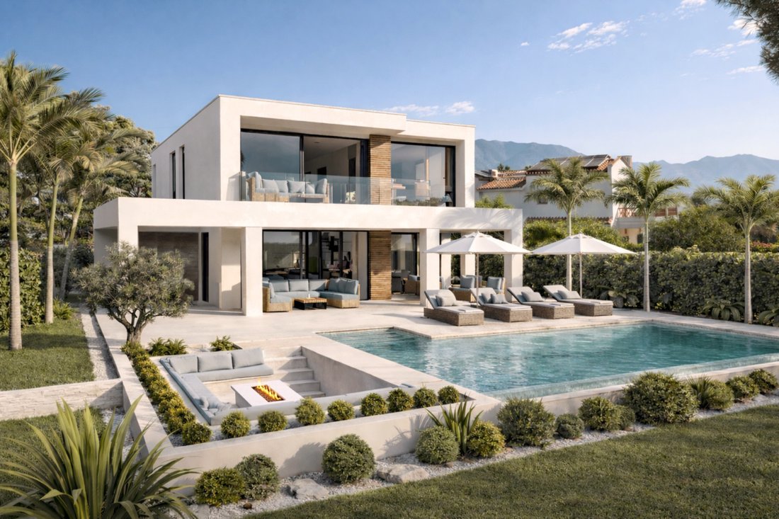Villa in Mijas, Andalusia, Spain 1 - 17873943