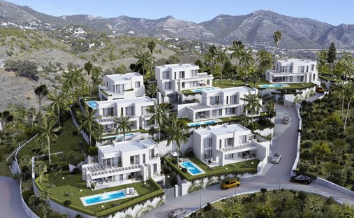 Villa in Mijas, Andalusia, Spain 1