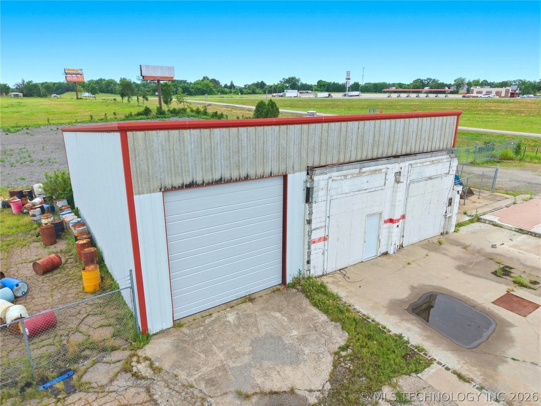 Land in Muldrow, Oklahoma, United States 4 - 17938304