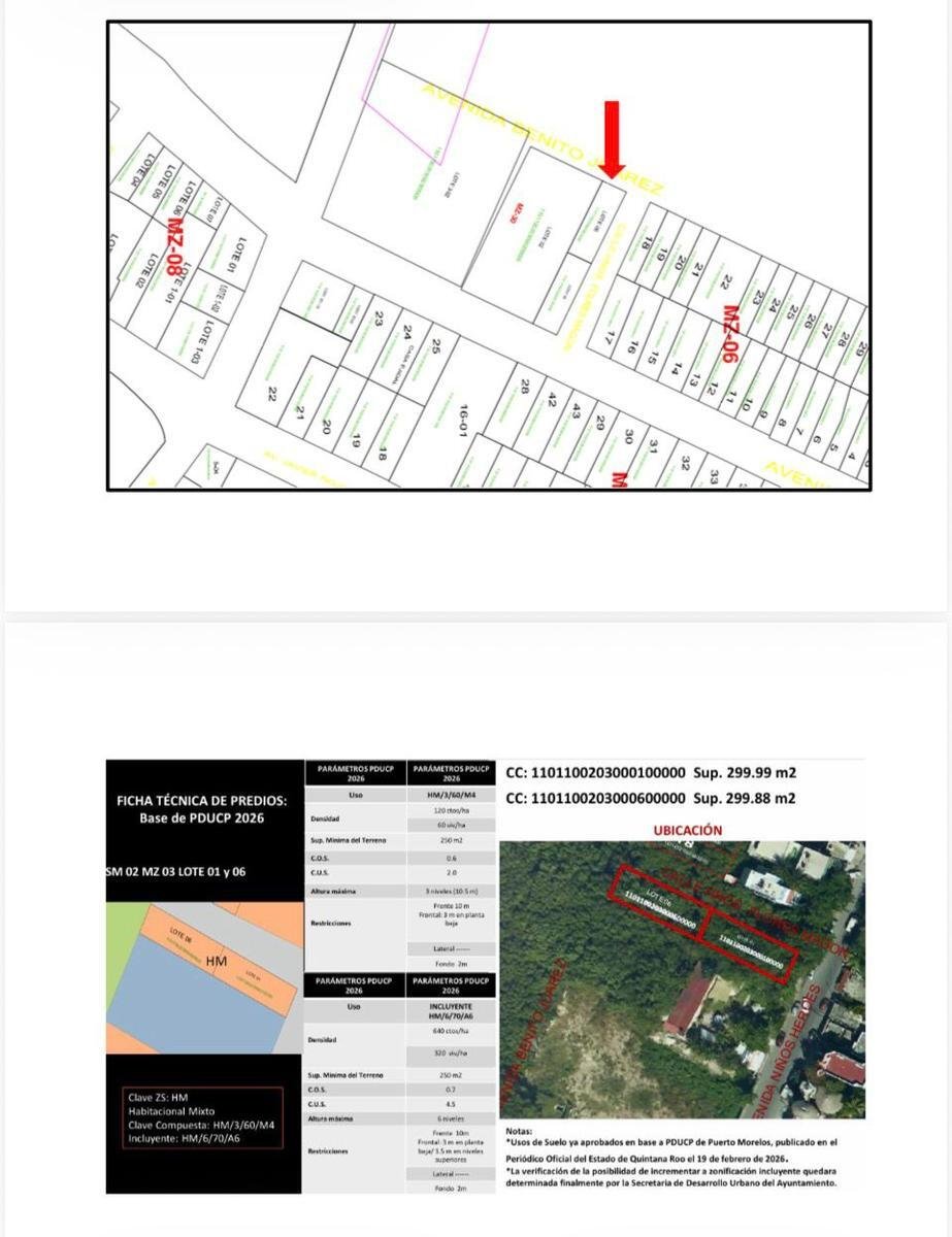Land in Puerto Morelos, Quintana Roo, Mexico 2 - 18017236