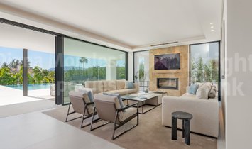 Villa en Nueva Andalucía, Marbella, España 2