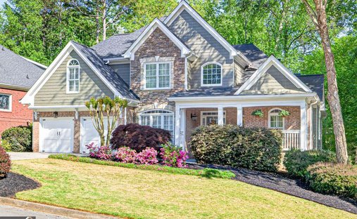 House in Lawrenceville, Georgia, United States 1