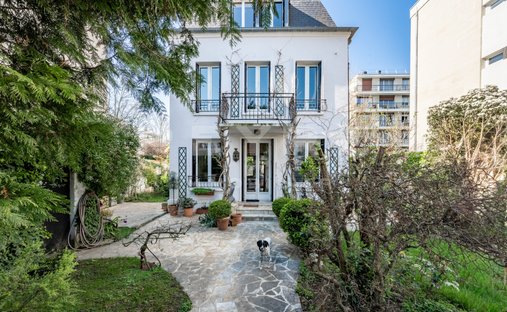 House in Centre-Bras de Marne, Saint-Maurice, France 1