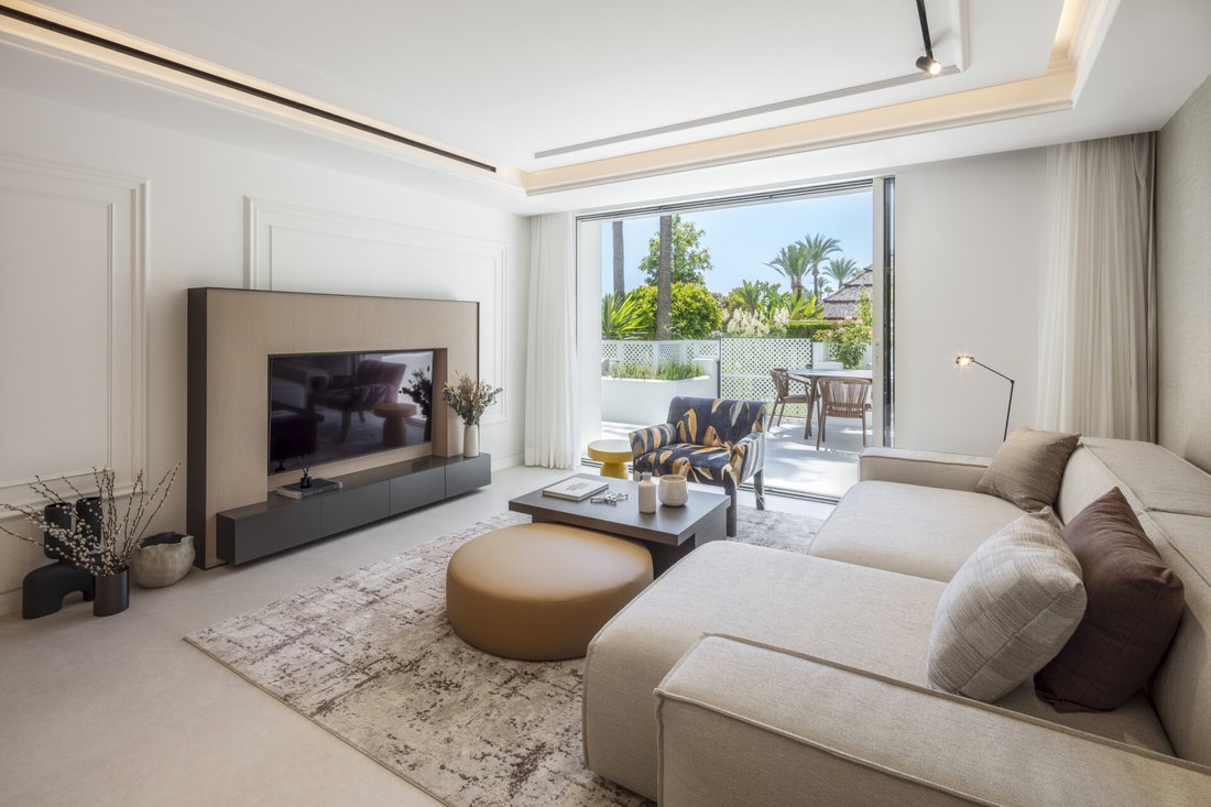 Apartment in Golden Mile, Andalusia, Spain 1 - 17874040