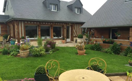Finca en Honfleur, Normandía, Francia 1