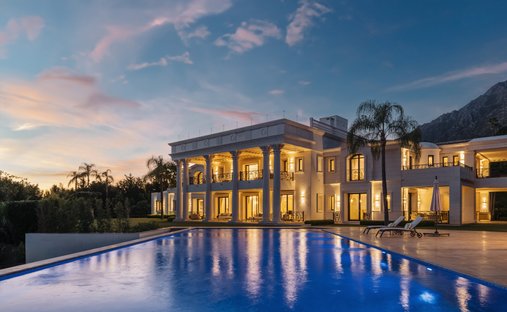 Villa in Sierra Blanca, Marbella, Spain 1