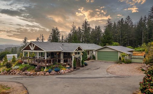 House in Brookings, Oregon, United States 1