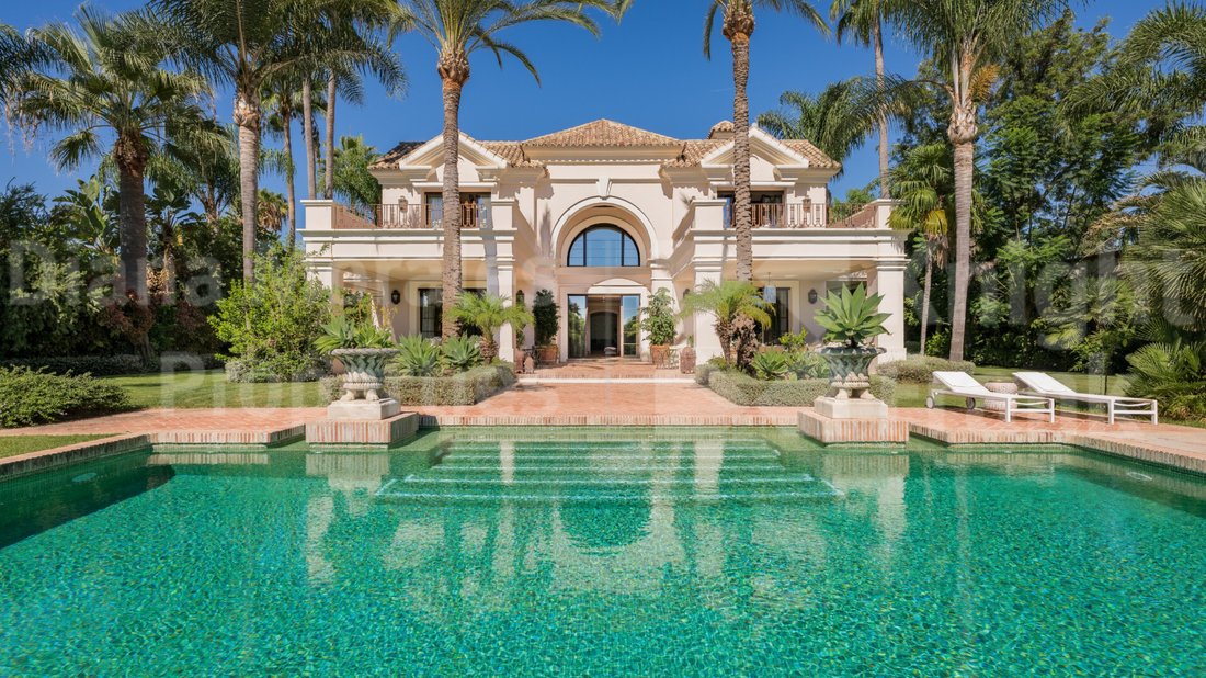 Villa in Guadalmina Baja, San Pedro de Alcantara, Spain 1 - 16296201