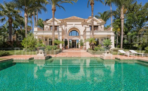 Villa in Guadalmina Baja, San Pedro de Alcántara, Spanien 1