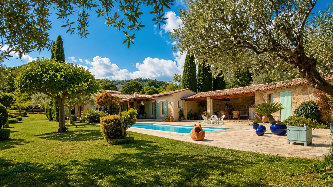 Estate in Salernes, Provence-Alpes-Côte d'Azur, France 1 - 18016389