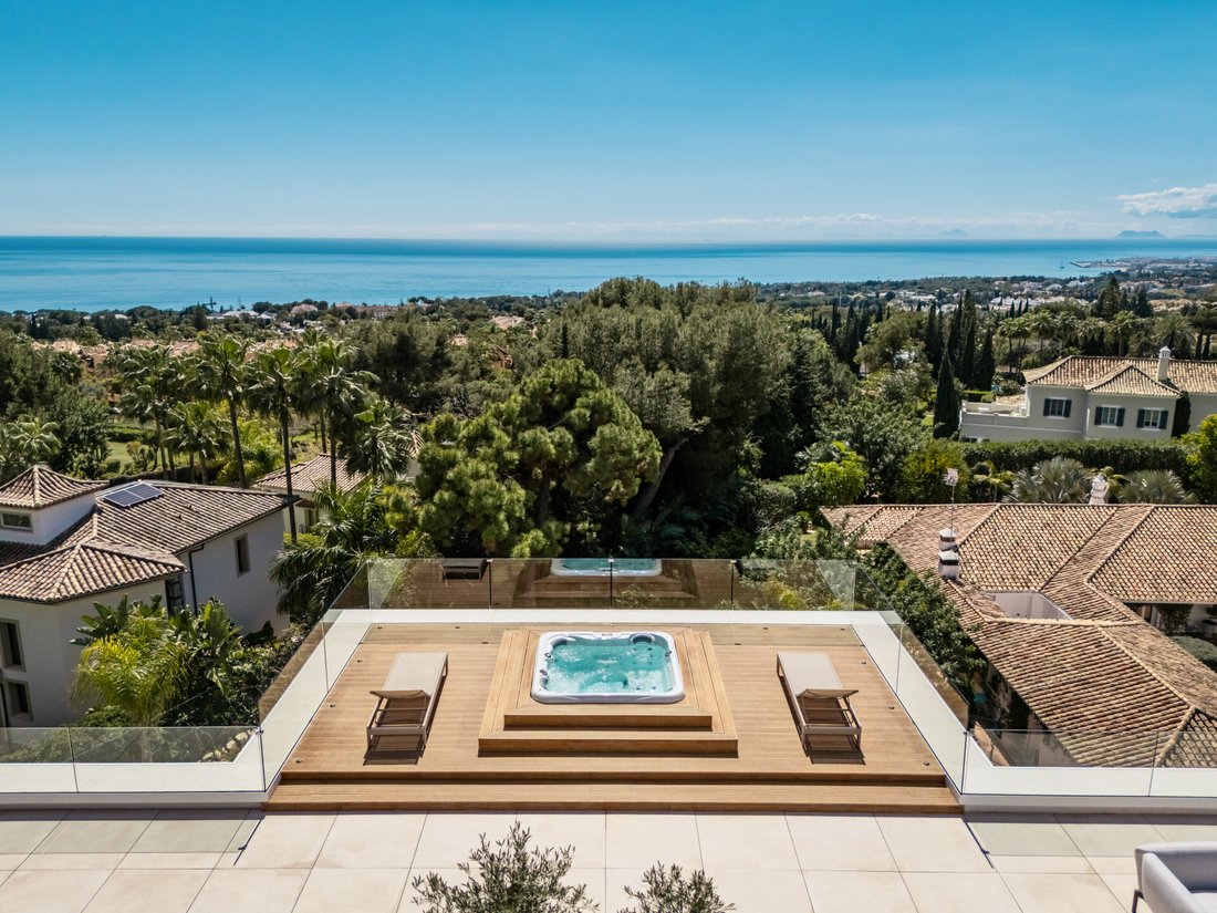 Villa in Sierra Blanca, Marbella, Spain 5 - 17874001