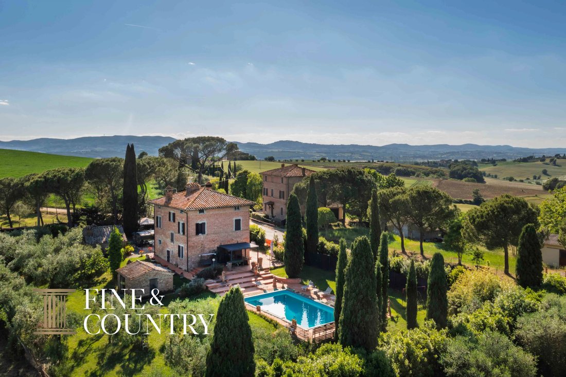 Villa à Castiglione del Lago, Ombrie, Italie 1 - 18015906