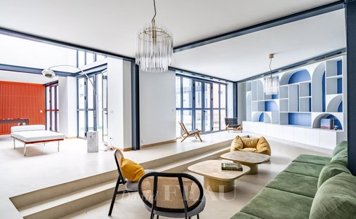 Haus in Boulogne-Billancourt, Île-de-France, Frankreich 1