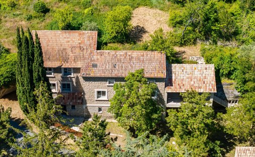 House in Bonnieux, Provence-Alpes-Côte d'Azur, France 1