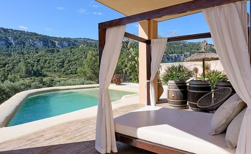 Country House in Puigpunyent, Balearic Islands, Spain 1