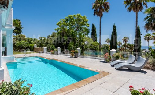 Villa en Marbella, Andalucía, España 1