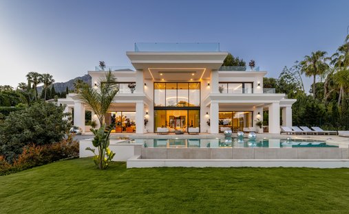Villa en Sierra Blanca, Marbella, España 1