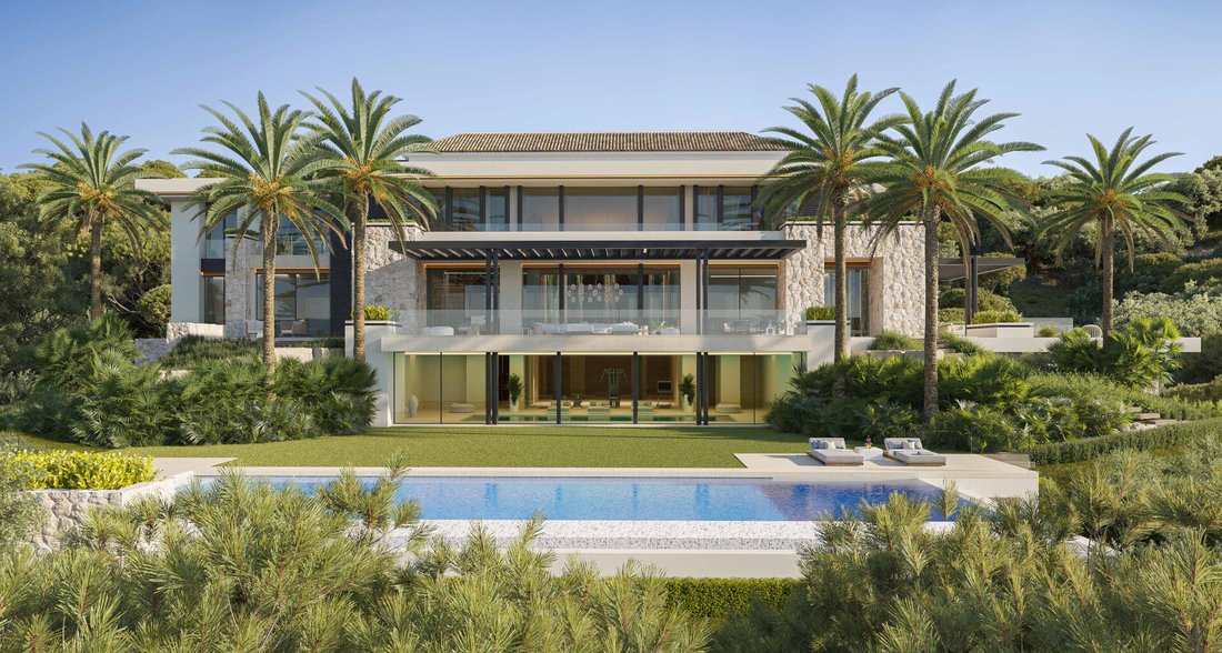 Villa in La Zagaleta, Benahavis, Andalusia 1 - 14855336
