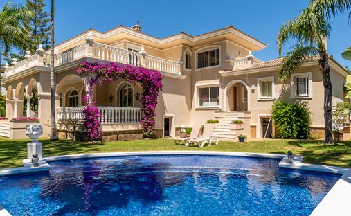 Maison à Guadalmina Alta, San Pedro de Alcántara, Espagne 1