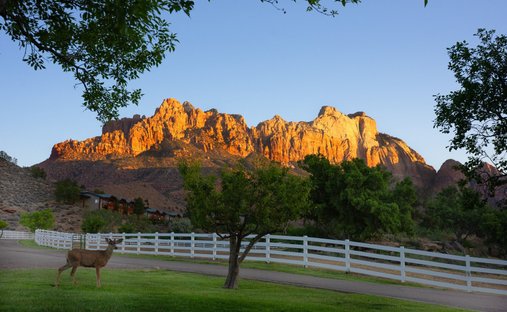 Rancho en Hurricane, Utah, Estados Unidos 1
