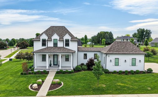 House in Cumming, Iowa, United States 1