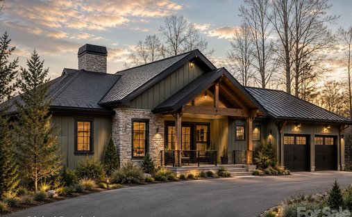 House in Asheville, North Carolina, United States 1