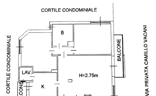 Wohnung in Morgantini - Segesta, Mailand, Italien 1