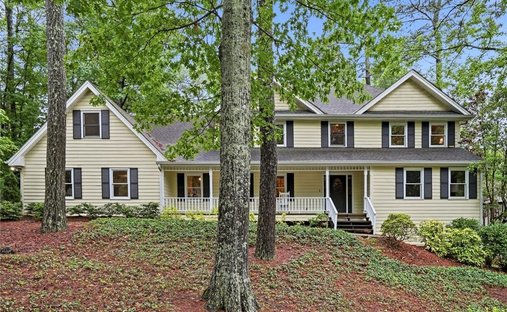 House in Roswell, Georgia, United States 1