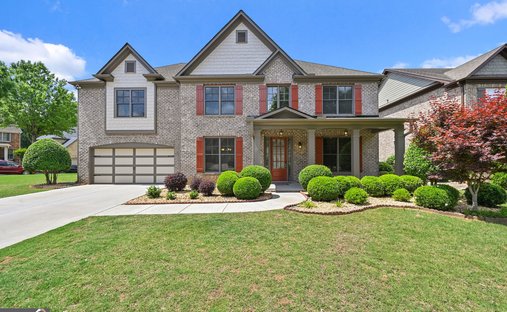 House in Suwanee, Georgia, United States 1