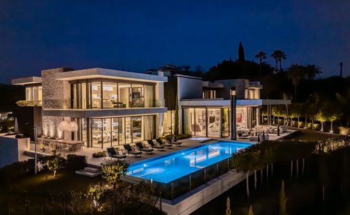 Villa à La Quinta, Benahavís, Andalousie 1