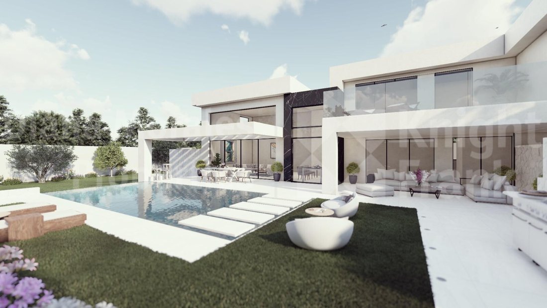 Villa in Estepona, Andalusia, Spain 2 - 17474347