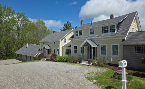 House in Peru, Vermont, United States 1
